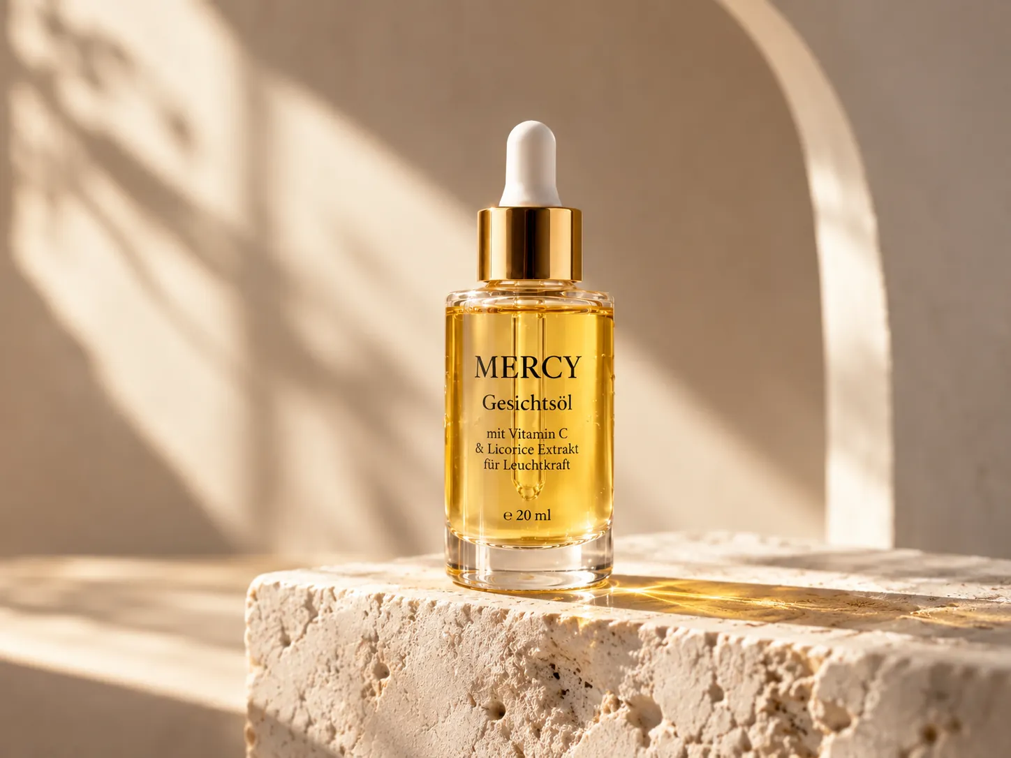Mercy, FÜR MEHR LEUCHTKRAFT