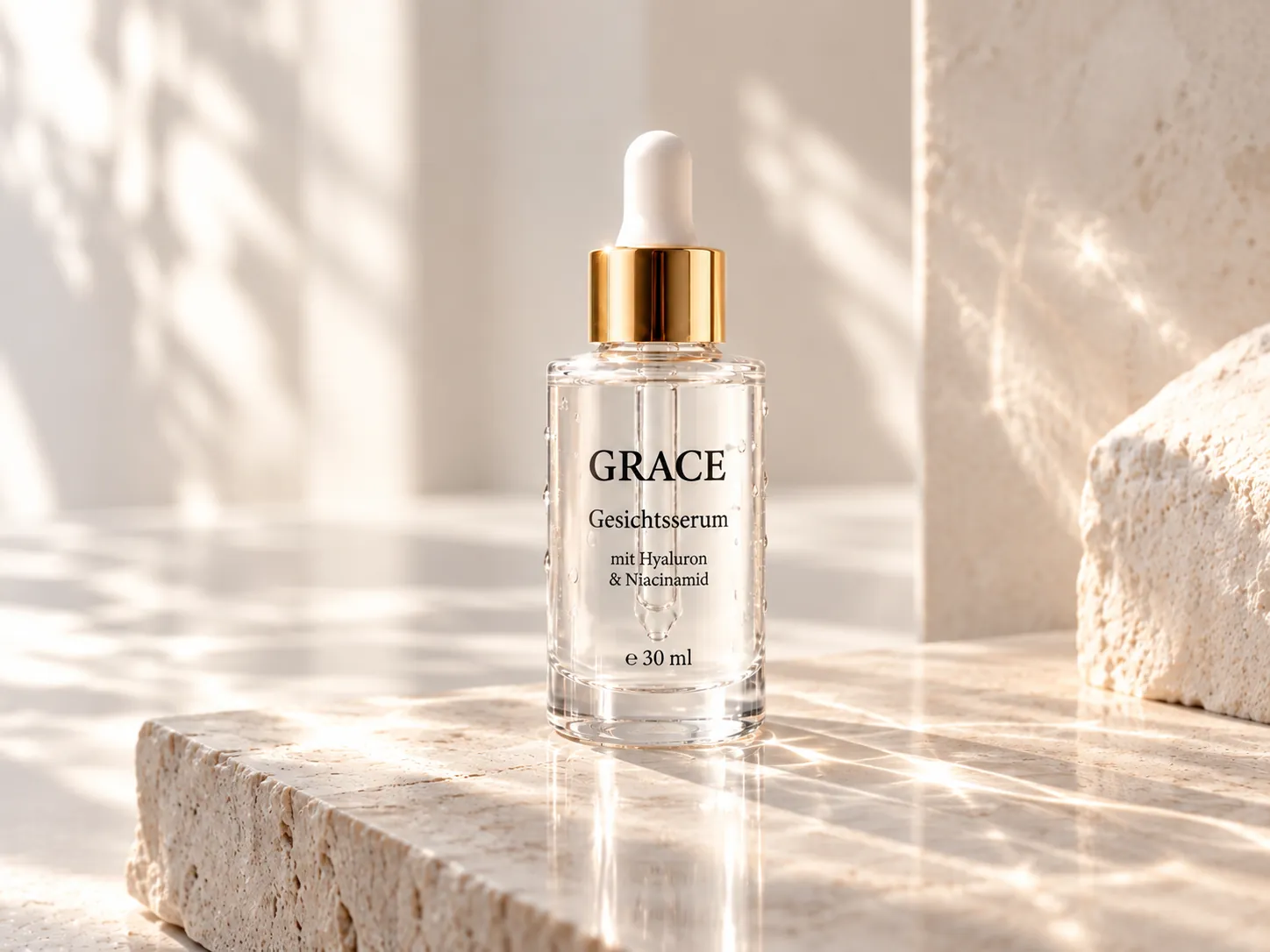 Grace, FÜR MEHR FEUCHTIGKEIT