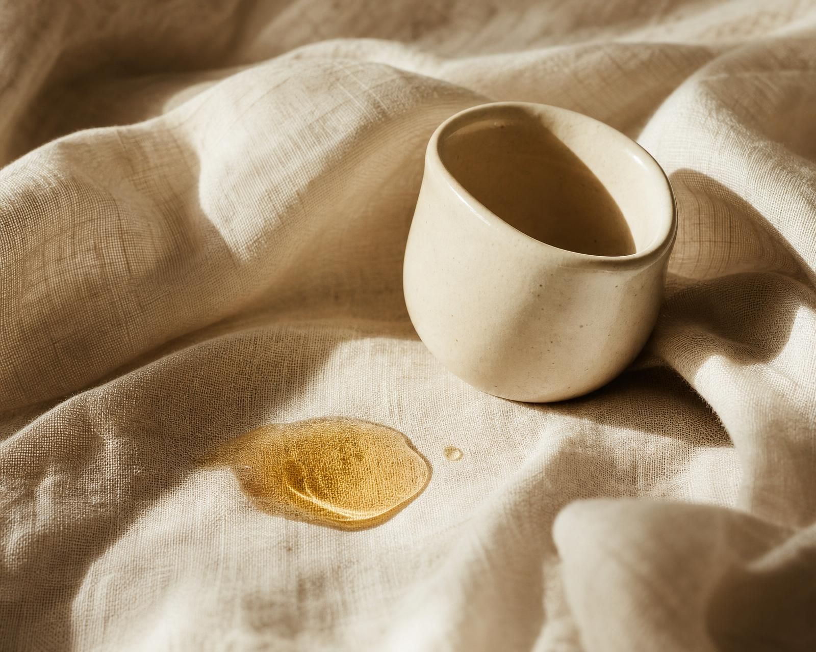 Aufgeschlagene Bibel im Morgenlicht